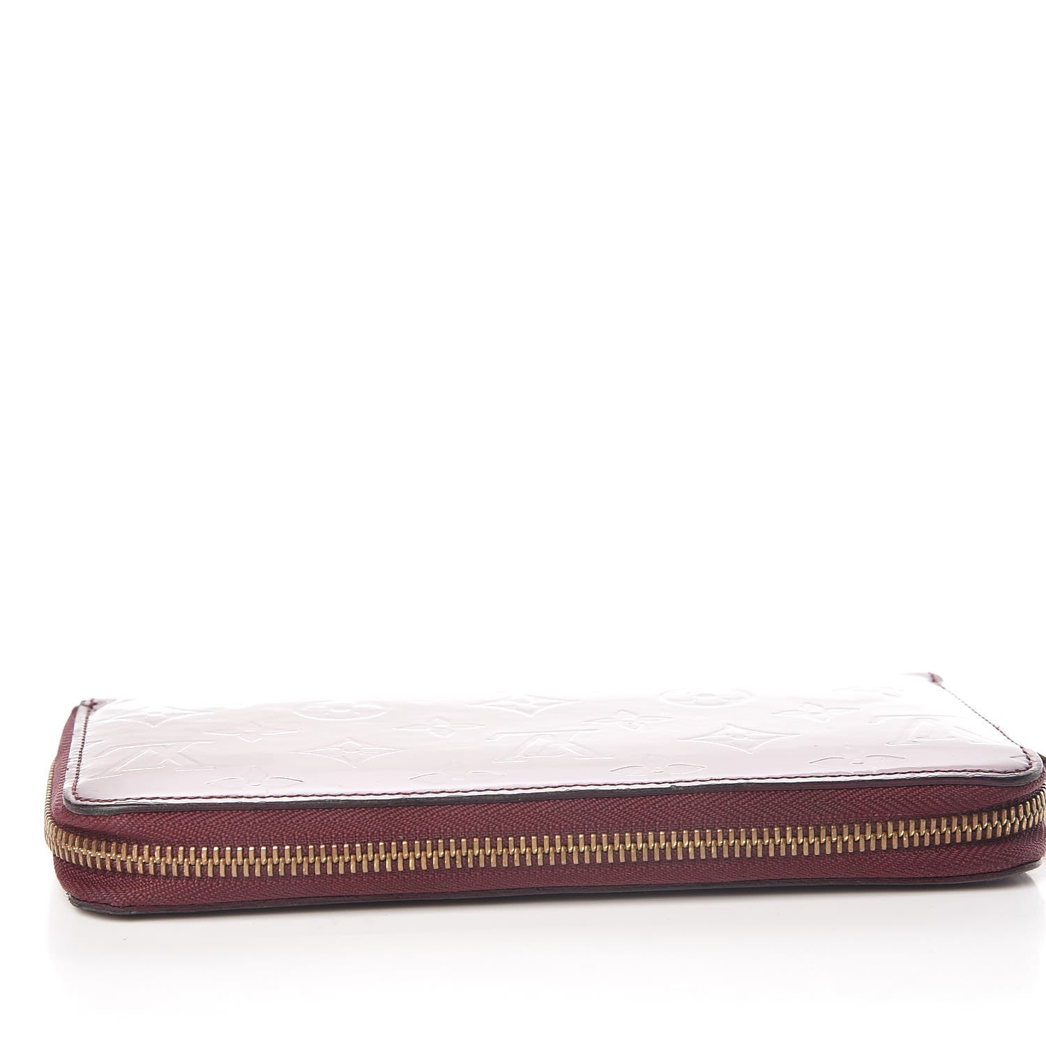 Louis Vuitton Vernis Zippy Wallet Rouge Fauviste 8 of 9