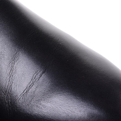 Hermes Calfskin Neo Low Boots 37.5 Black 11 of 12