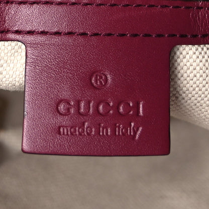 Gucci Monogram Mayfair Messenger  Cherry 5 of 8