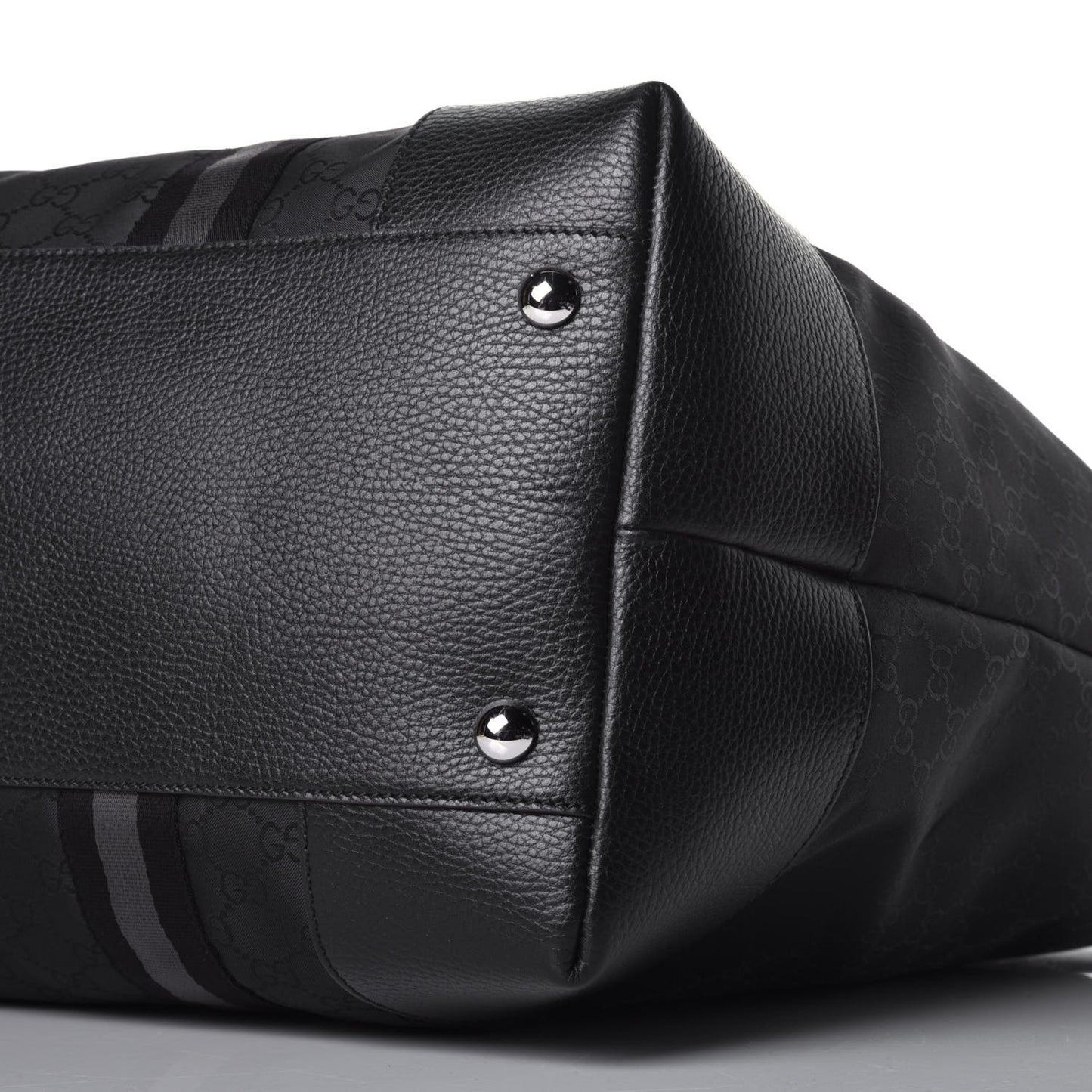 Nylon Monogram XL Duffle Bag Black