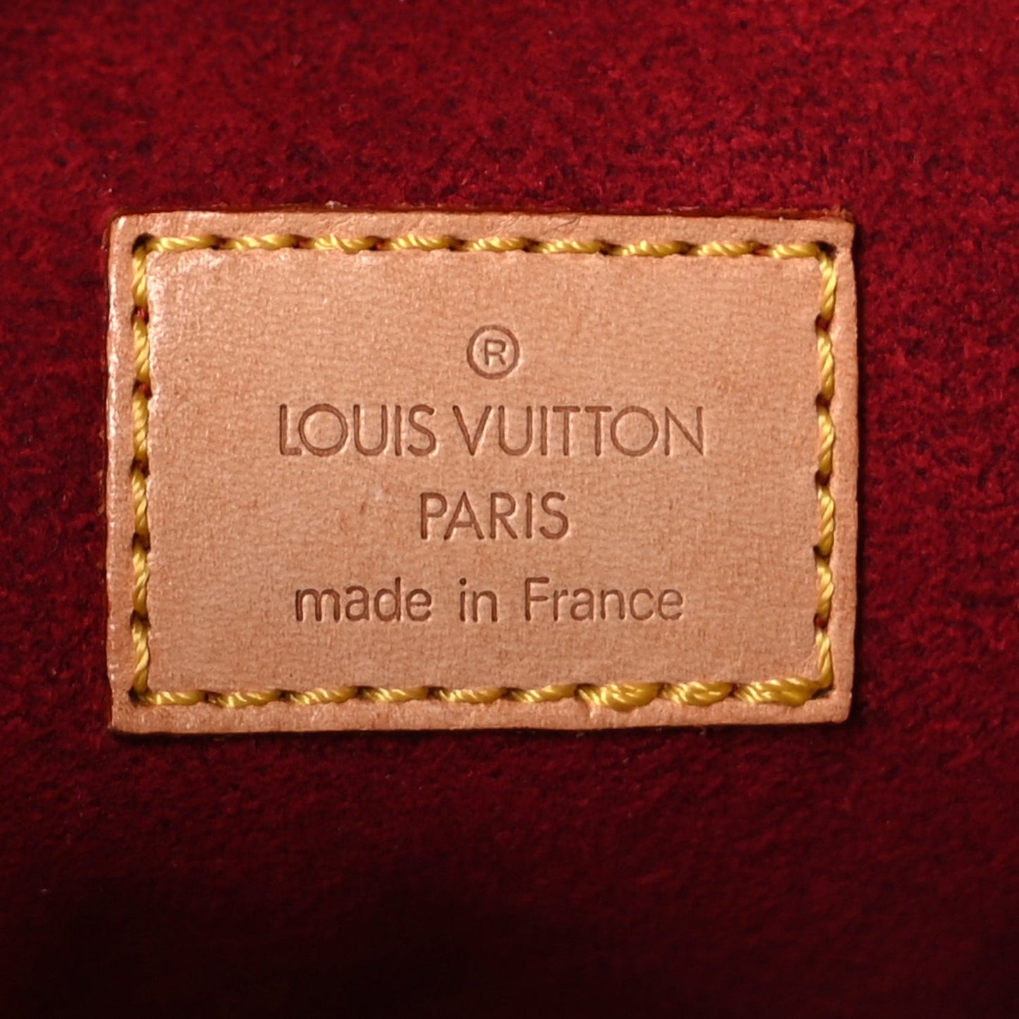 Monogram Croissant MM Brown