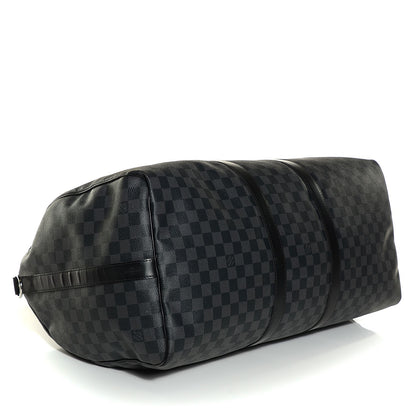 Louis Vuitton Damier Graphite Keepall Bandouliere 55 4 of 8