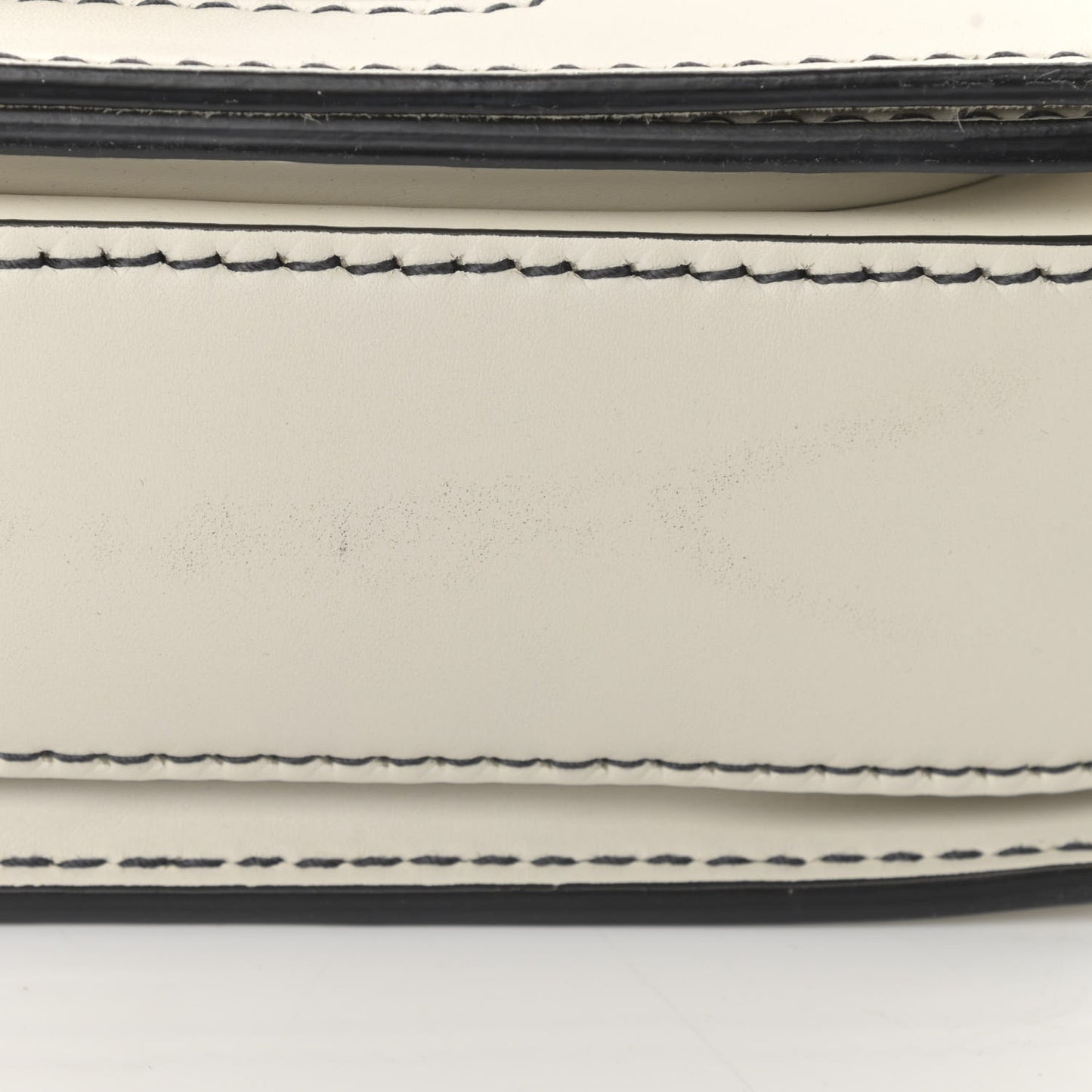Smooth Calfskin Dio(r)evolution Flap Bag Off White