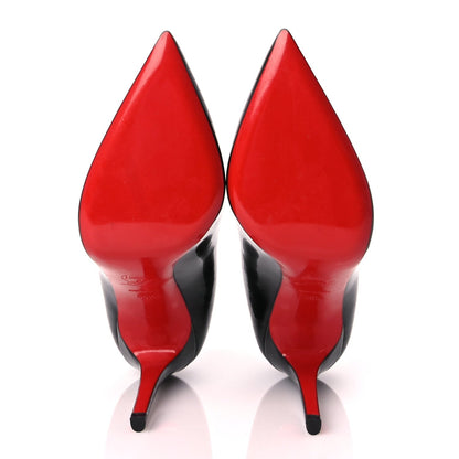 FASHIONPHILE Christian Louboutin Patent Pigalle 100 Pumps 40.5 Black 6 of 9