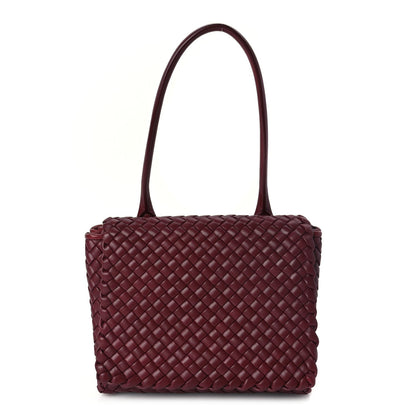 Bottega Veneta Nappa Intrecciato Patti Top Handle Bag Barolo 1 of 8