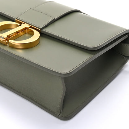 Christian Dior Smooth Calfskin 30 Montaigne Flap Bag Mint Green 8 of 8
