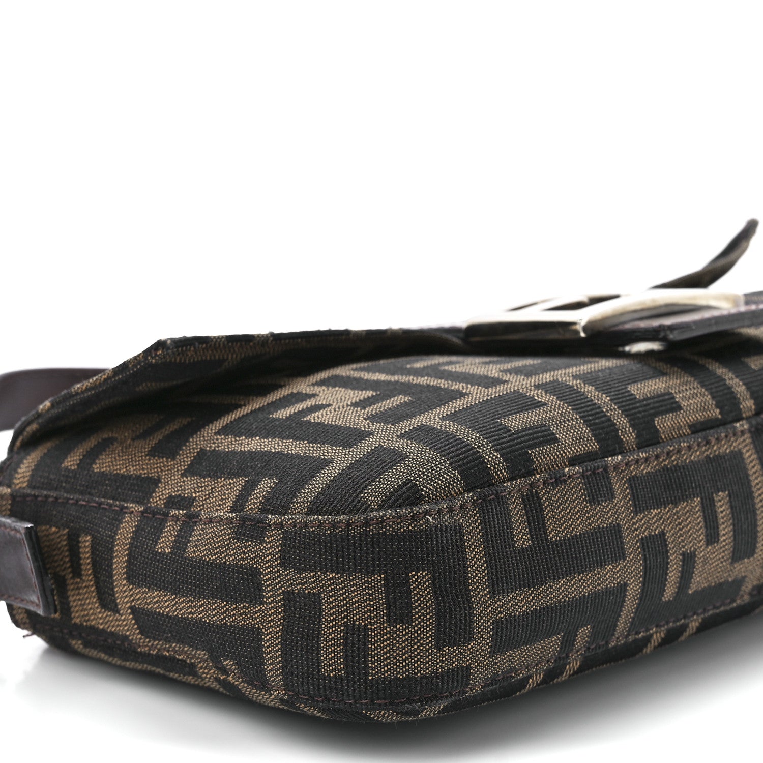 Fendi Zucca Baguette Tobacco 9 of 10