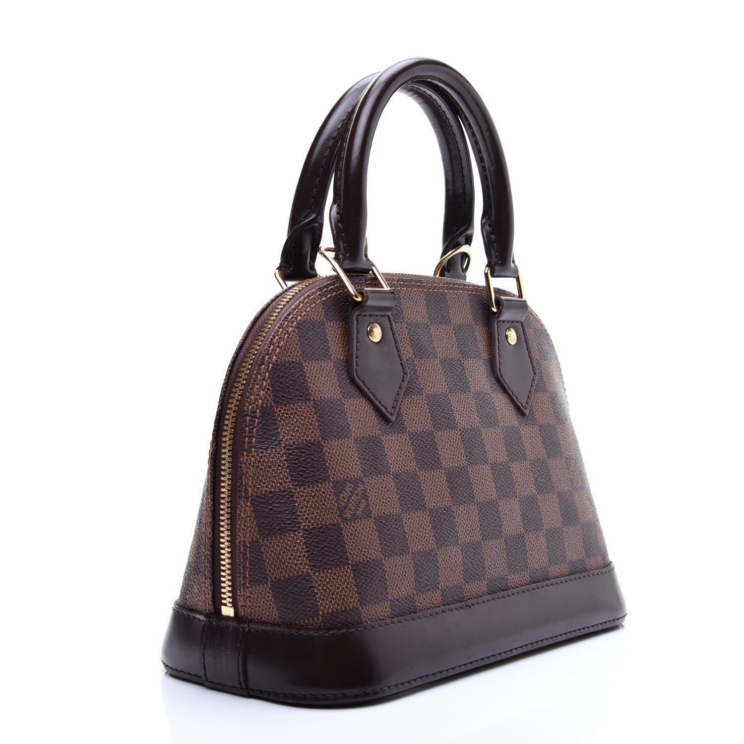 Louis Vuitton Damier Ebene Alma BB 3 of 14