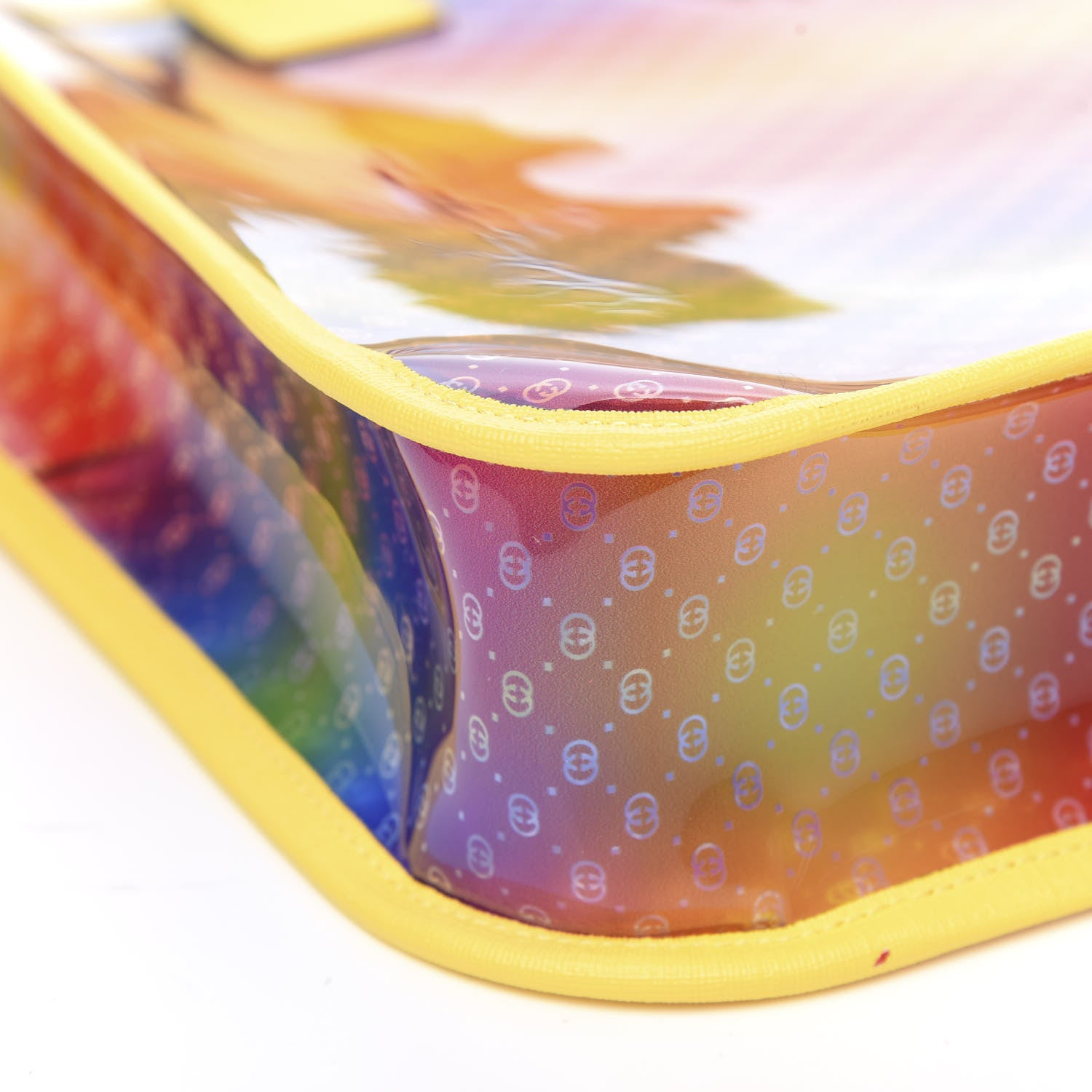 Gucci Textured Vinyl Kids GG Tote Multicolor 7 of 8