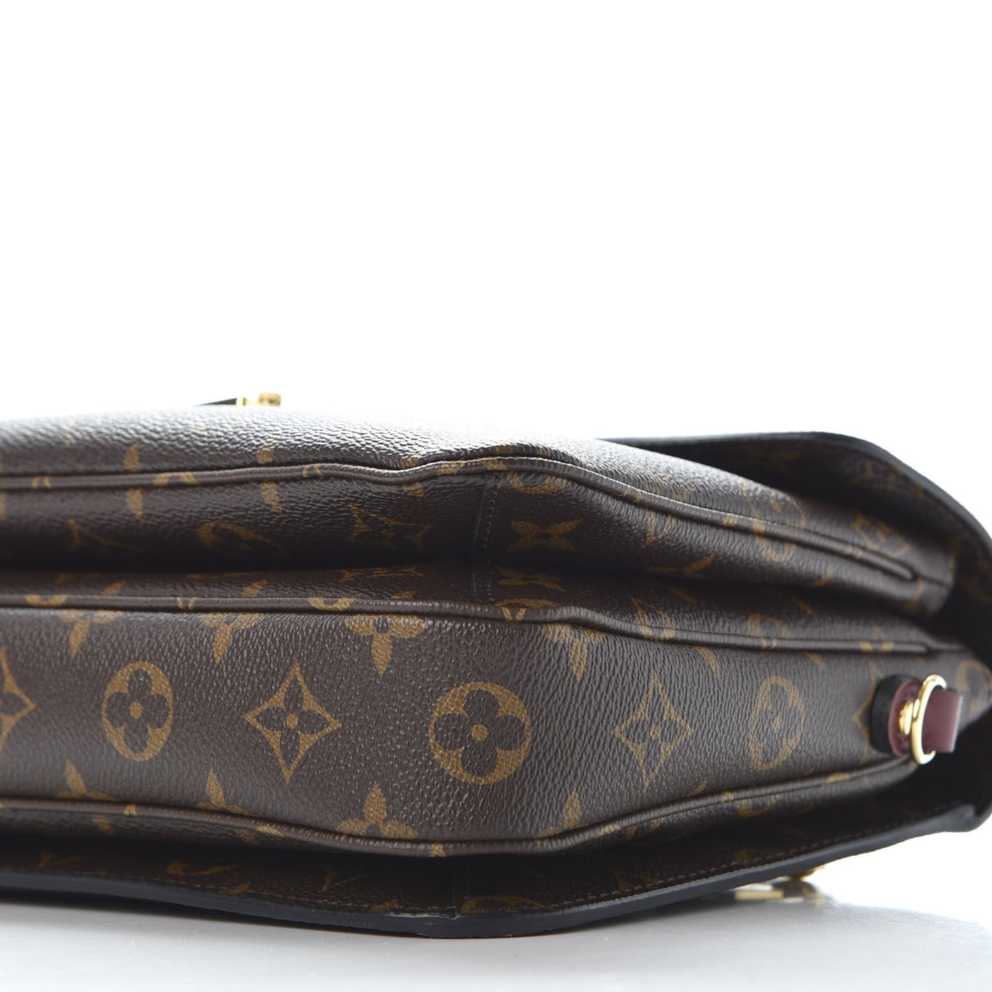 Monogram Braided Pochette Metis Safran
