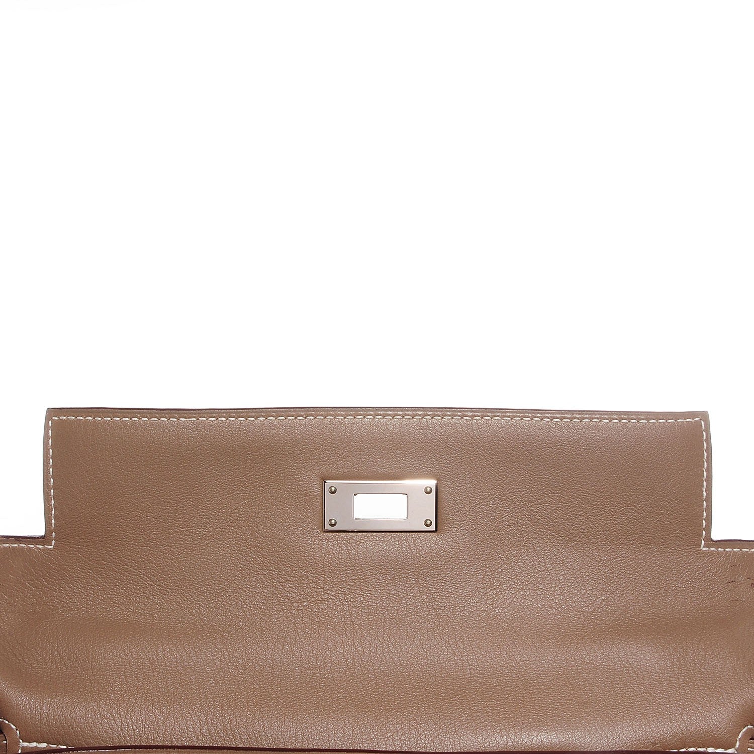 Hermes Swift Kelly Retourne 28 Etoupe 10 of 22