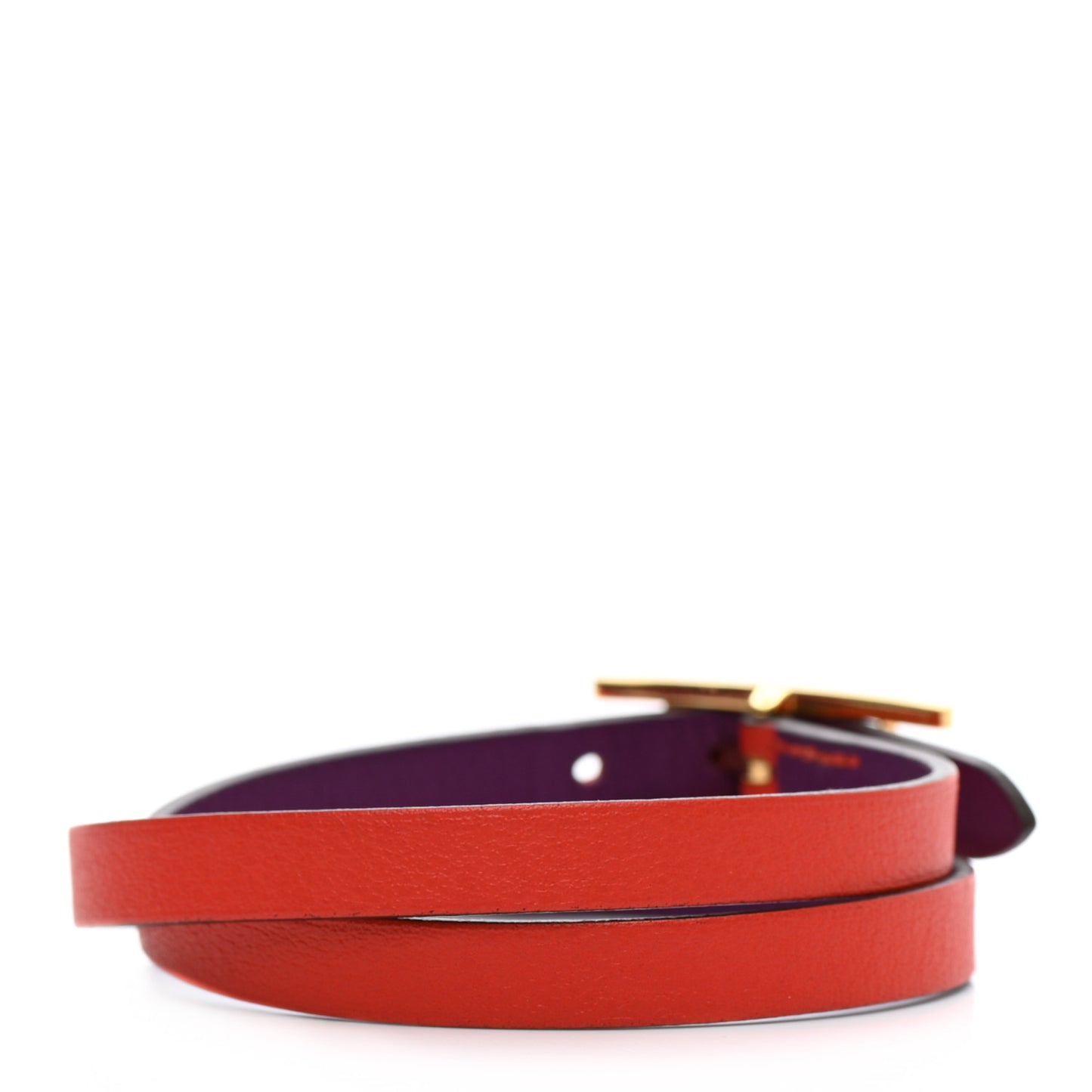 Swift Behapi Double Tour Bracelet S Anemone Capucine
