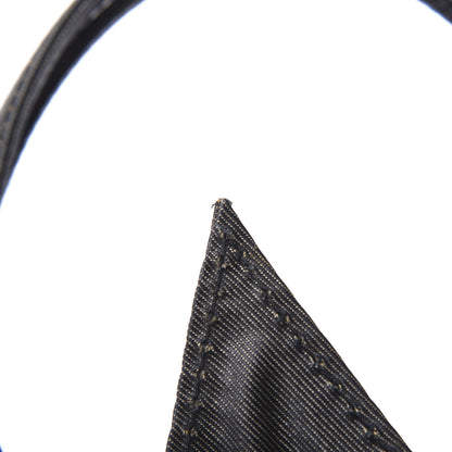 Valentino Garavani Denim 360 Bow Hobo Grey 11 of 11