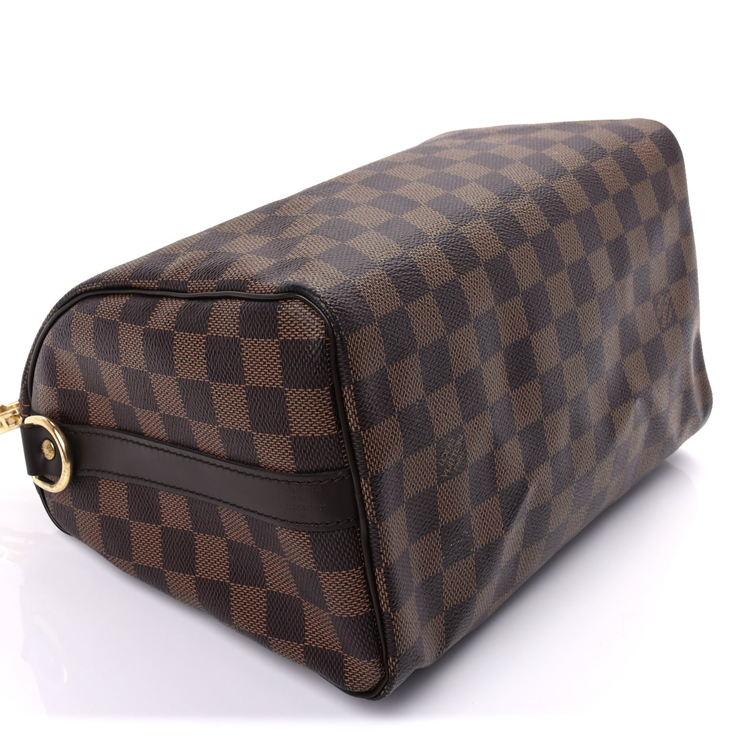 Louis Vuitton Damier Ebene Speedy Bandouliere 25 7 of 7