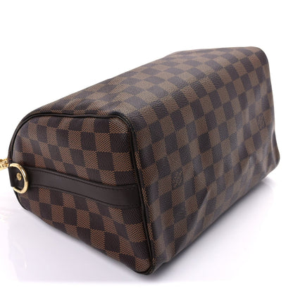 Louis Vuitton Damier Ebene Speedy Bandouliere 25 7 of 7