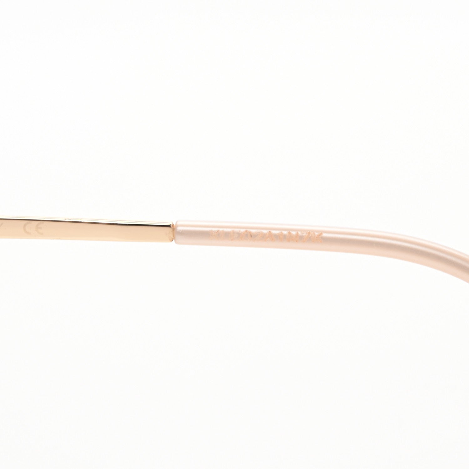 Gucci Metal Round Frame Horsebit Sunglasses GG0878S Gold 7 of 8