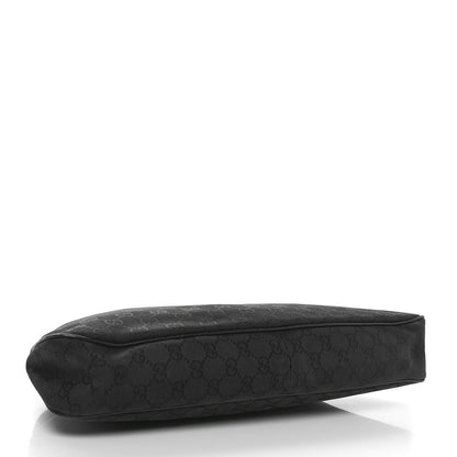 Gucci Monogram Medium Eclipse Shoulder Bag Black 4 of 10