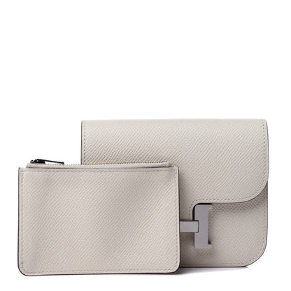Hermes Epsom Constance Slim Wallet Nata 1 of 5