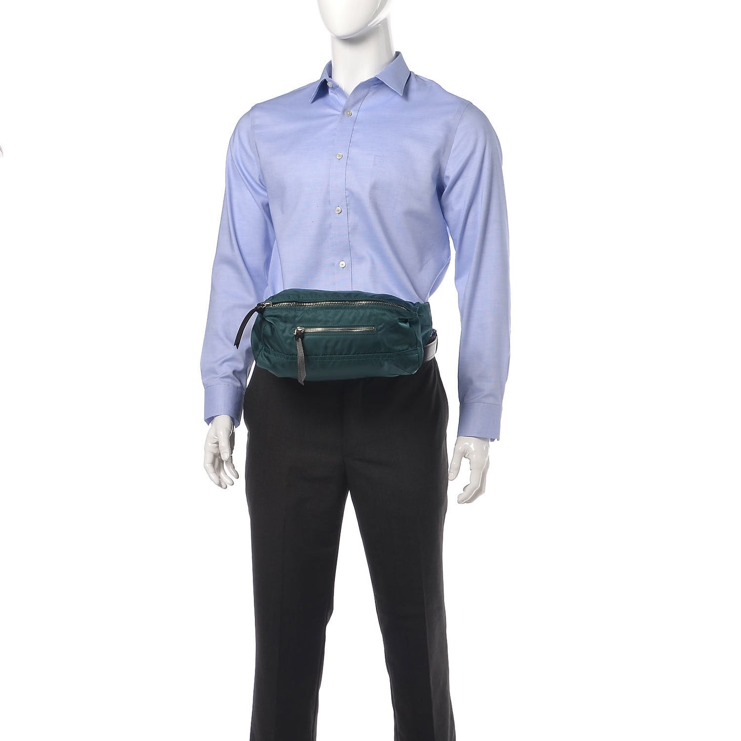 Nylon 4G Pandora Bum Bag Green