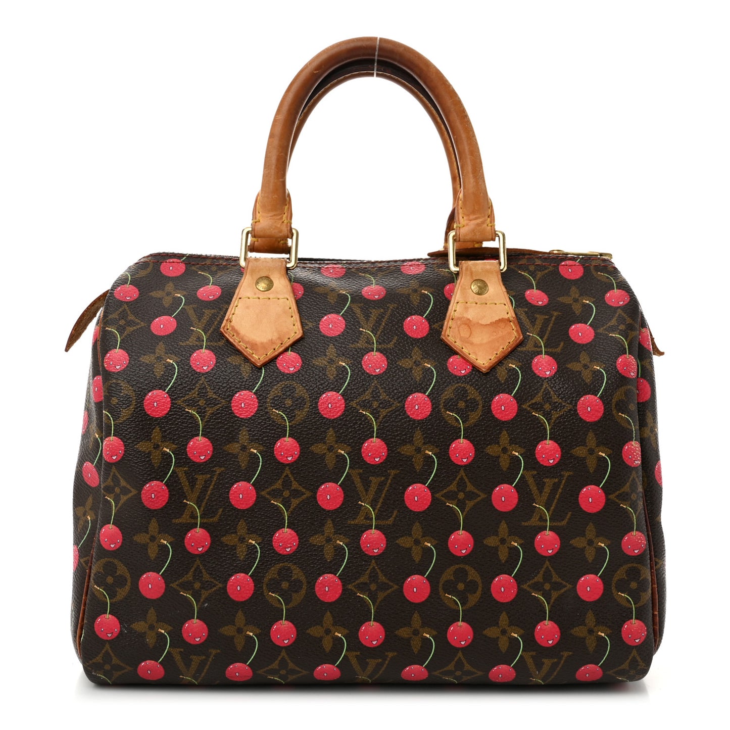 Monogram Cerises Speedy 25