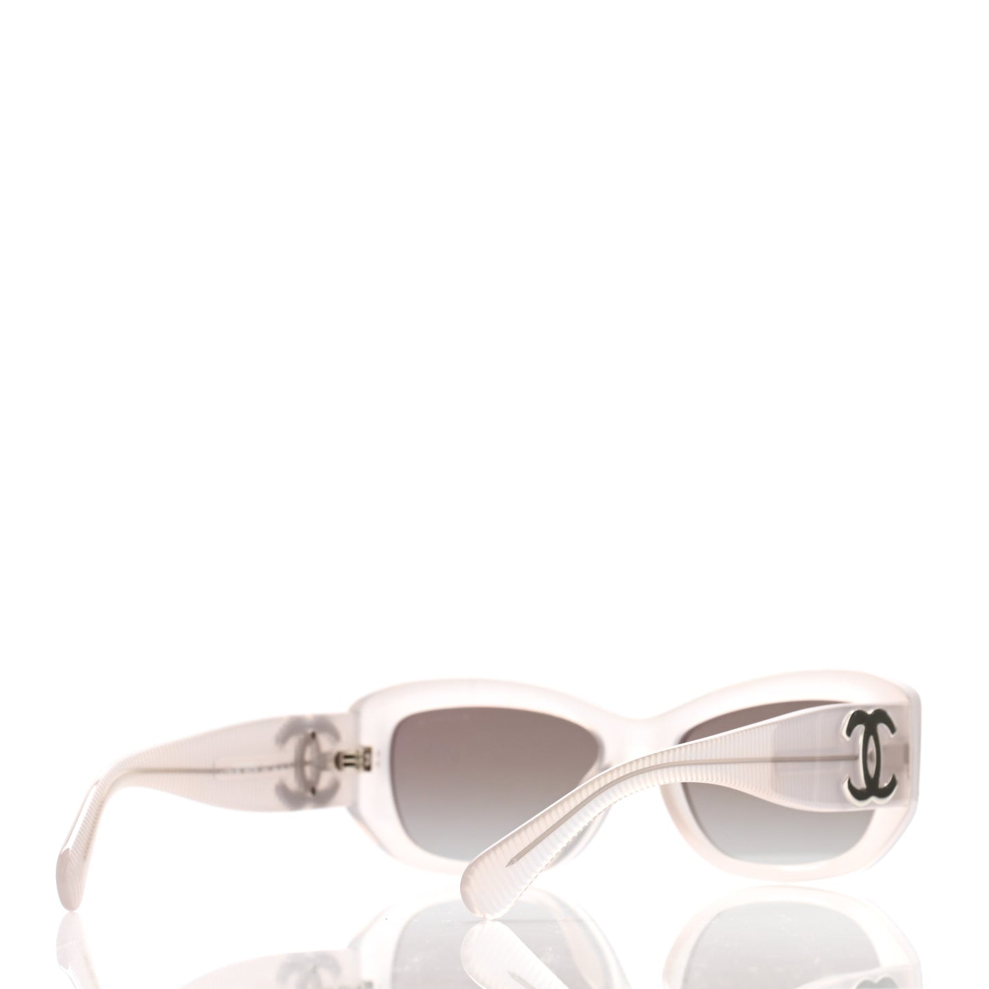 Acetate Rectangle Sunglasses 5493 Grey