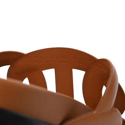 Hermes Nappa Extra Sandals 36 Naturel 8 of 8