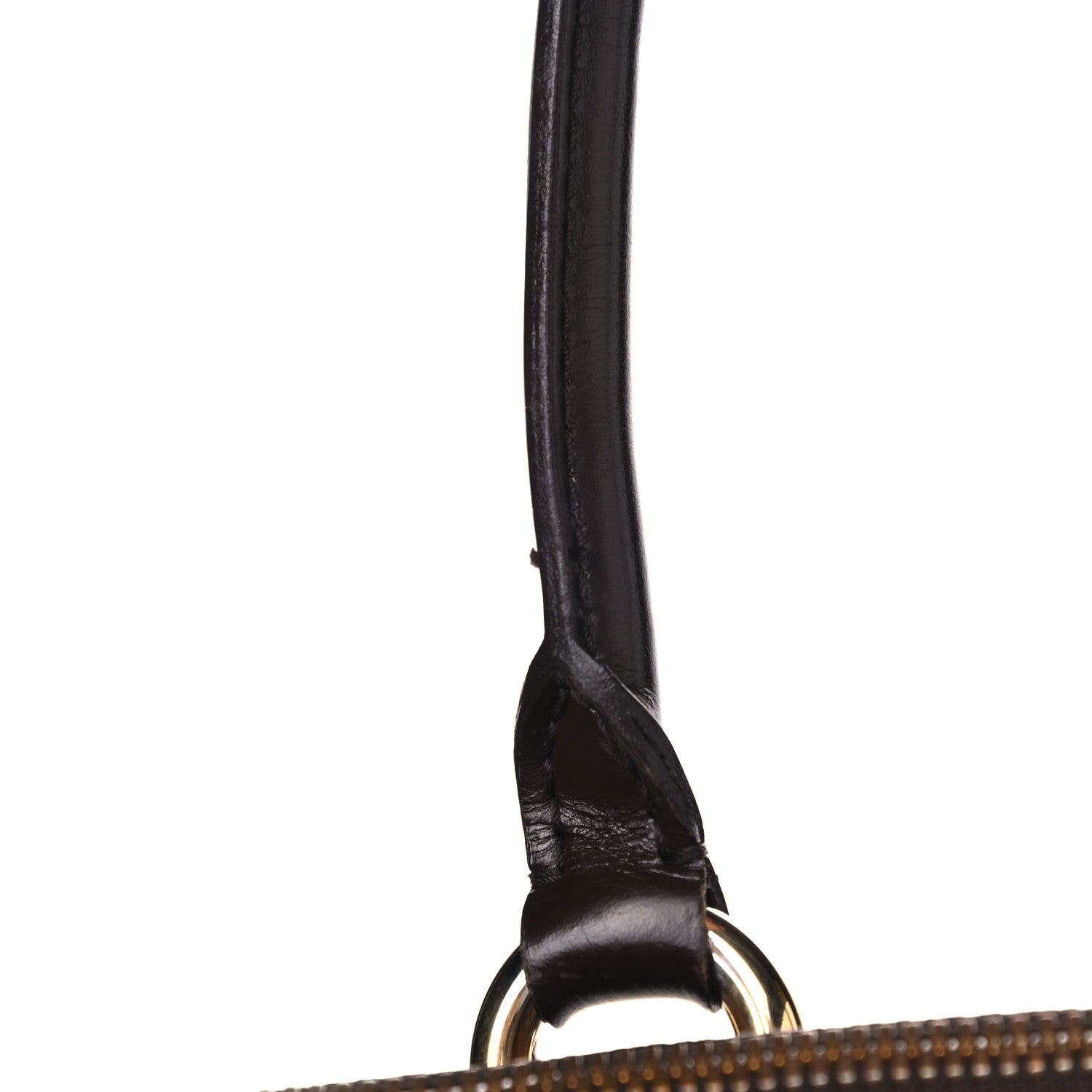 Louis Vuitton Damier Ebene Saleya MM 10 of 11