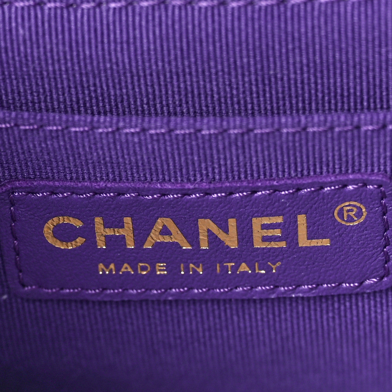 Chanel Tweed Sequin Quilted Baywatch Top Handle Flap Purple 6 of 10