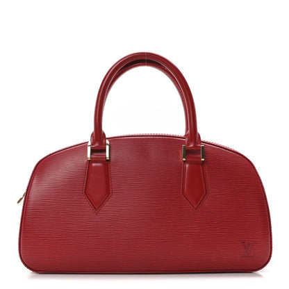 Louis Vuitton Epi Jasmin Castillan Jasmin Castillan Red 1 of 7