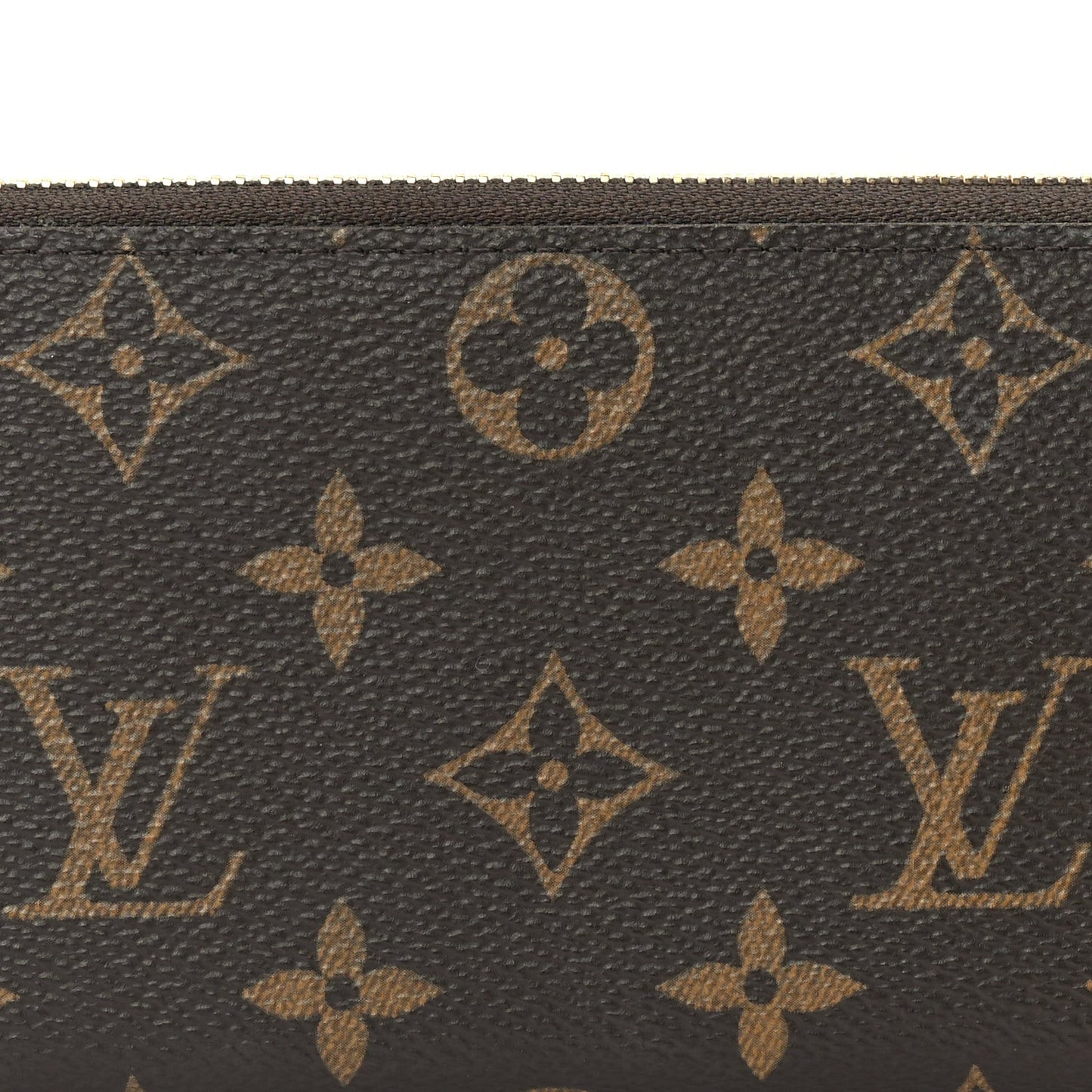 Monogram Clemence Wallet  Rose Ballerine