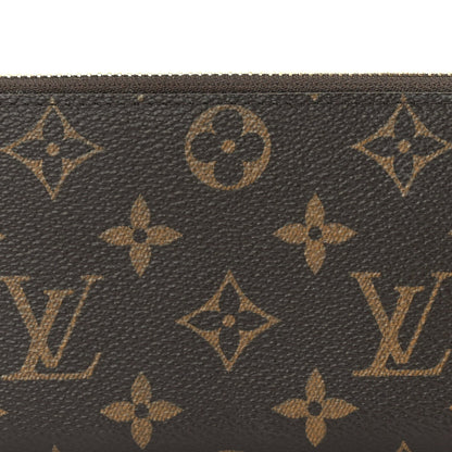 Louis Vuitton Monogram Clemence Wallet  Rose Ballerine 7 of 7