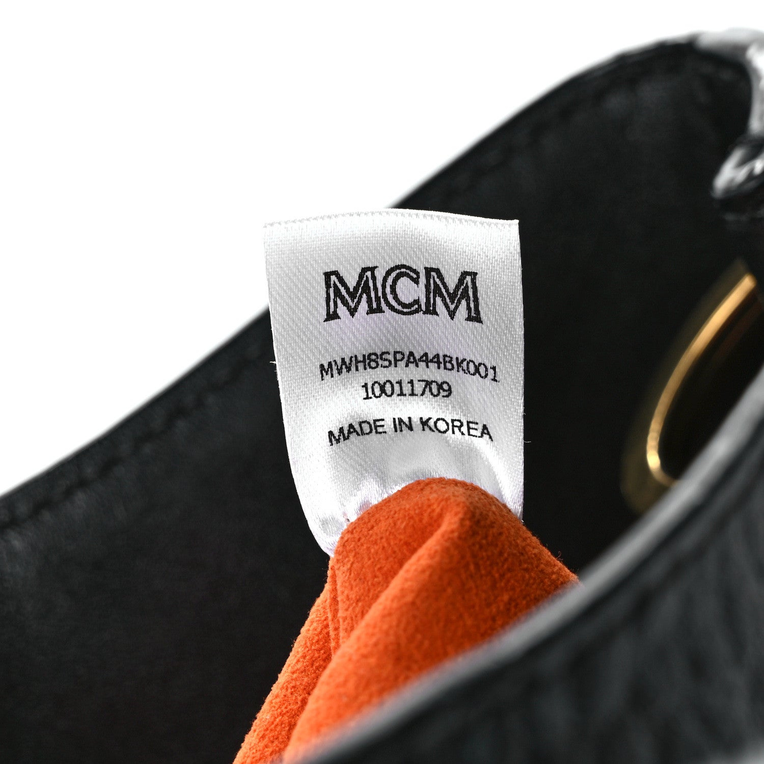 MCM Visetos Medium Patricia Hobo Black 7 of 12