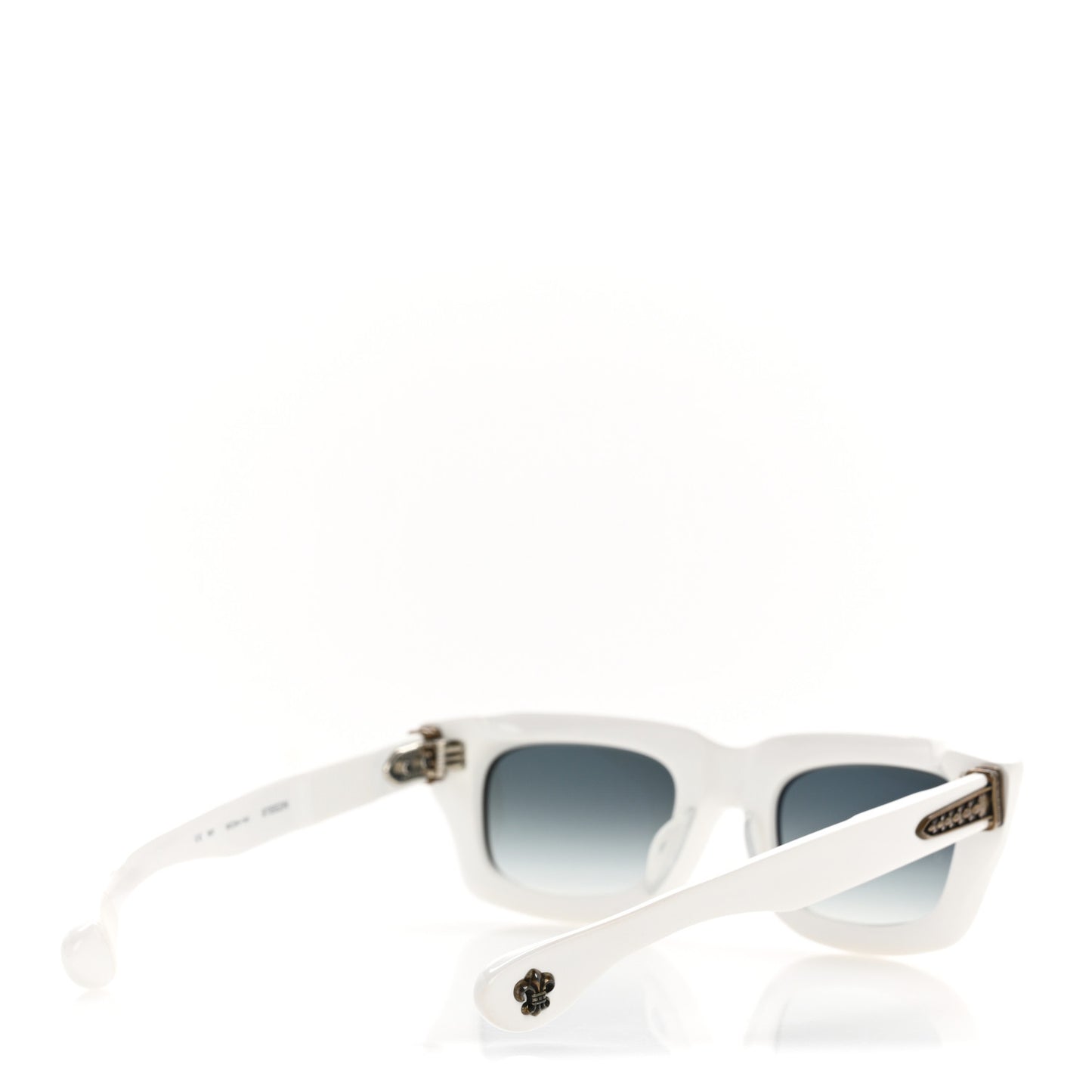 Acetate Steezin Sunglasses White