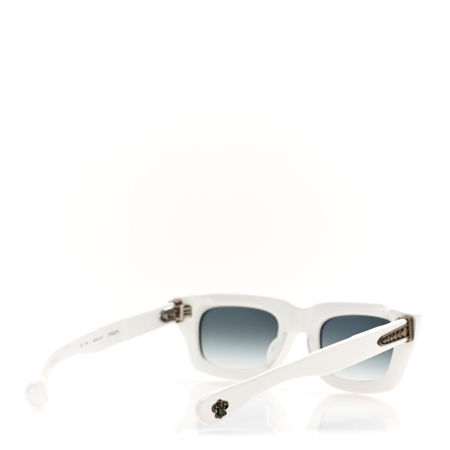 Chrome Hearts Acetate Steezin Sunglasses White 4 of 7