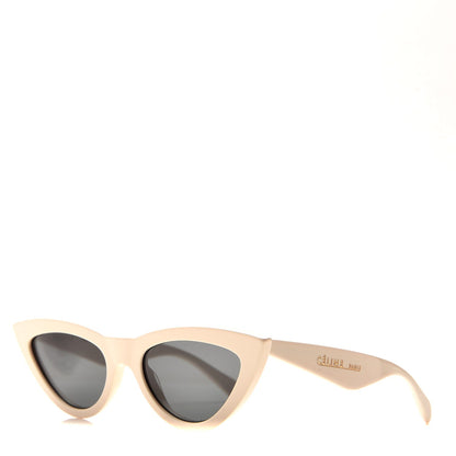 Celine Acetate Cat Eye Sunglasses CL40019I Ivory 1 of 8