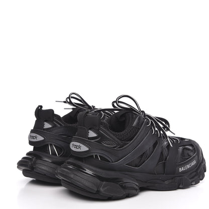 Balenciaga Mesh Nylon Track Sneakers 40 Black 4 of 7