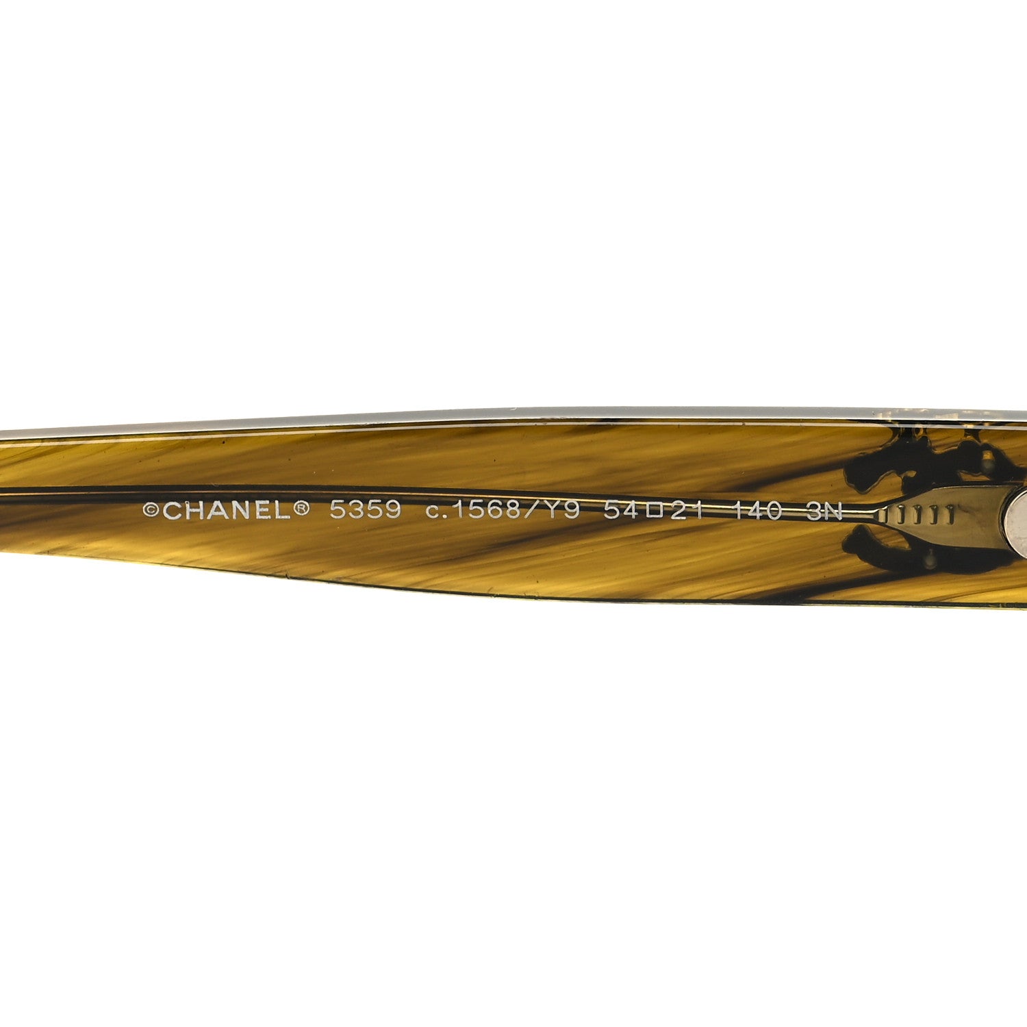 Chanel Acetate Pantos Fall CC Sunglasses 5359 Green Grey 6 of 8