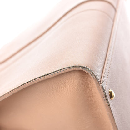 Saint Laurent Textured Calfskin Large Cabas ChYc Beige 13 of 13