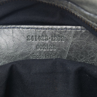 Balenciaga Agneau Classic Hardware Maxi Twiggy Anthracite 6 of 9