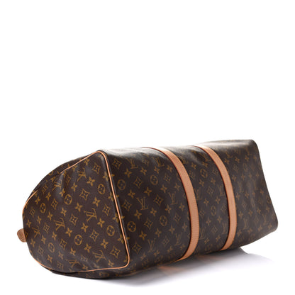 Louis Vuitton Monogram Keepall 50 4 of 10