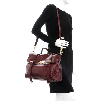 Mulberry Soft Buffalo Oversized Alexa Conker 2 of 14