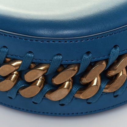 Stella McCartney Eco Alter Nappa Medium Frayme Shoulder Bag Teal 8 of 11