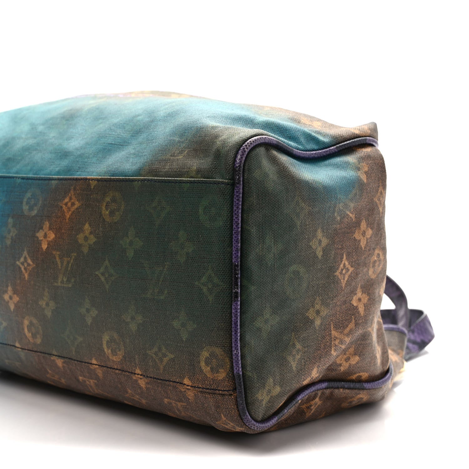 Louis Vuitton Richard Prince Monogram Karung Heartbreak Jokes Tote 8 of 11