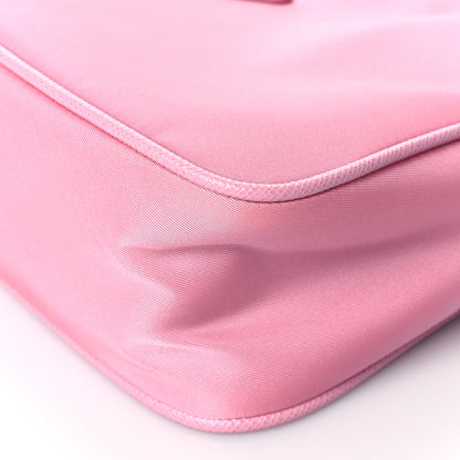 Prada Re-Nylon Saffiano Mini Re-Edition 2005 Bag Rosa 10 of 10