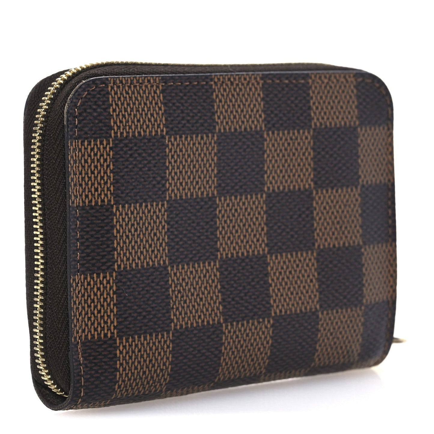 Damier Ebene Zippy Coin Purse