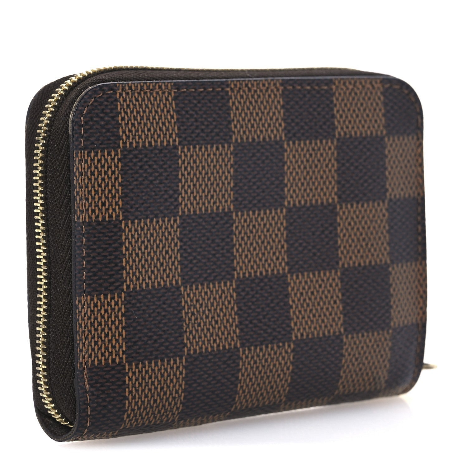 Louis Vuitton Damier Ebene Zippy Coin Purse 3 of 7