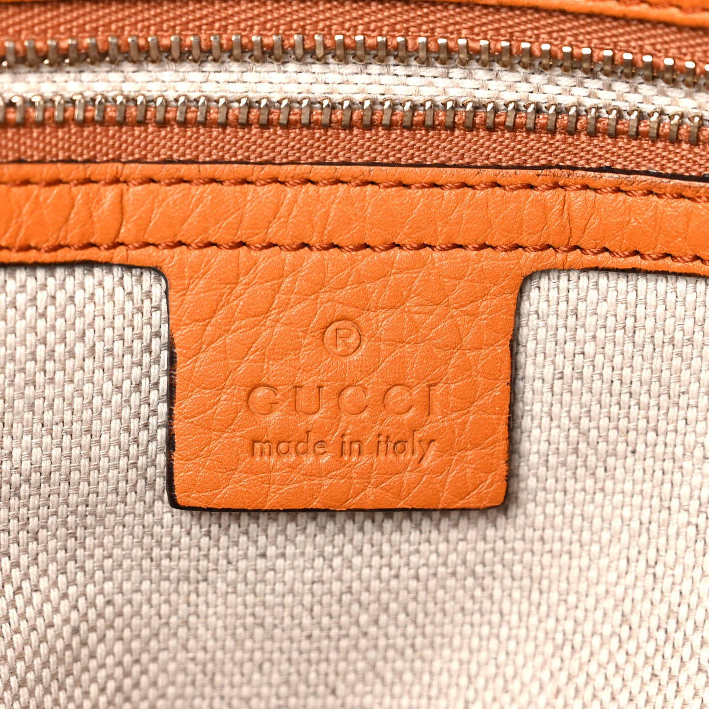 Pebbled Calfskin Medium Soho Shoulder Bag Curcuma