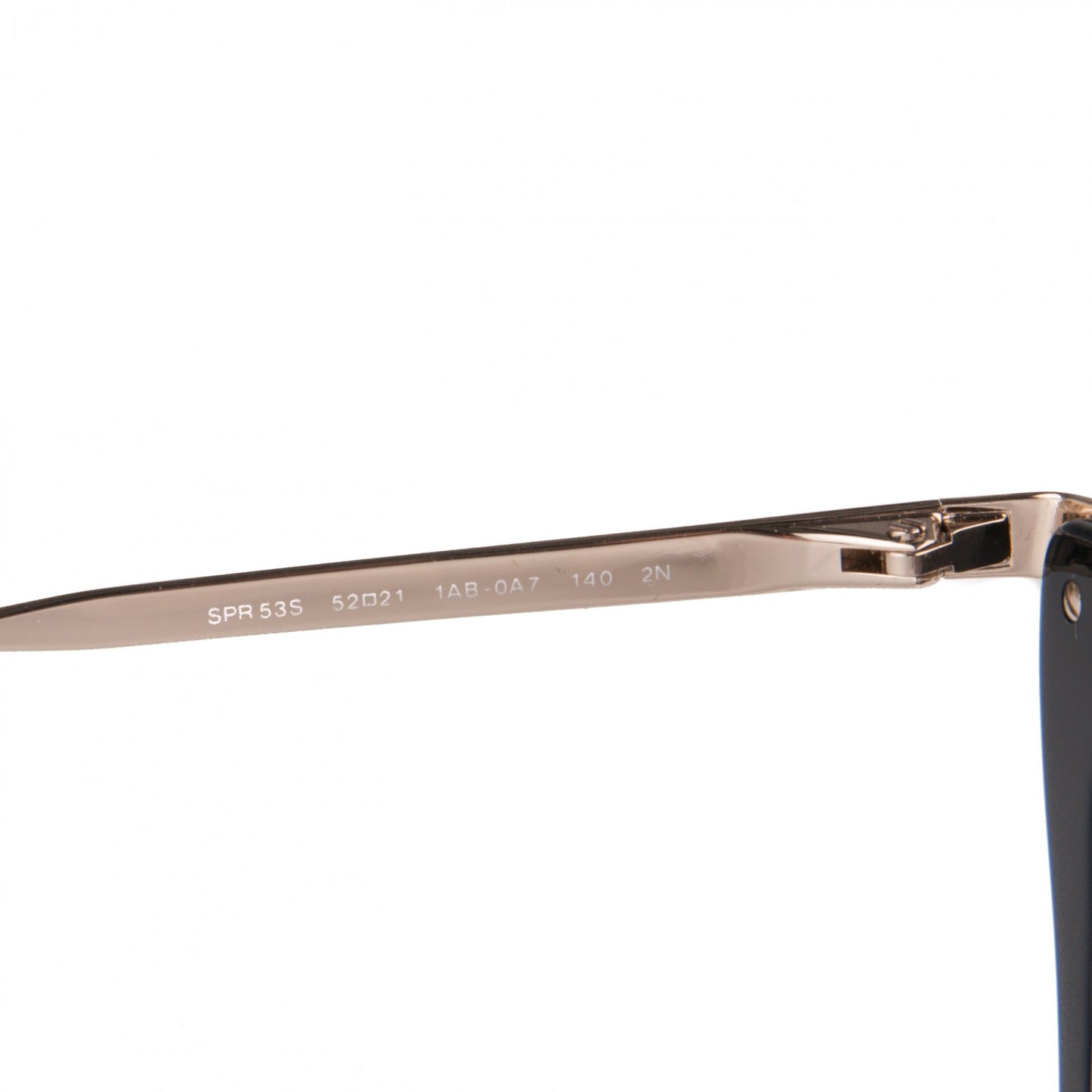 Cinema Sunglasses SPR 53S Black