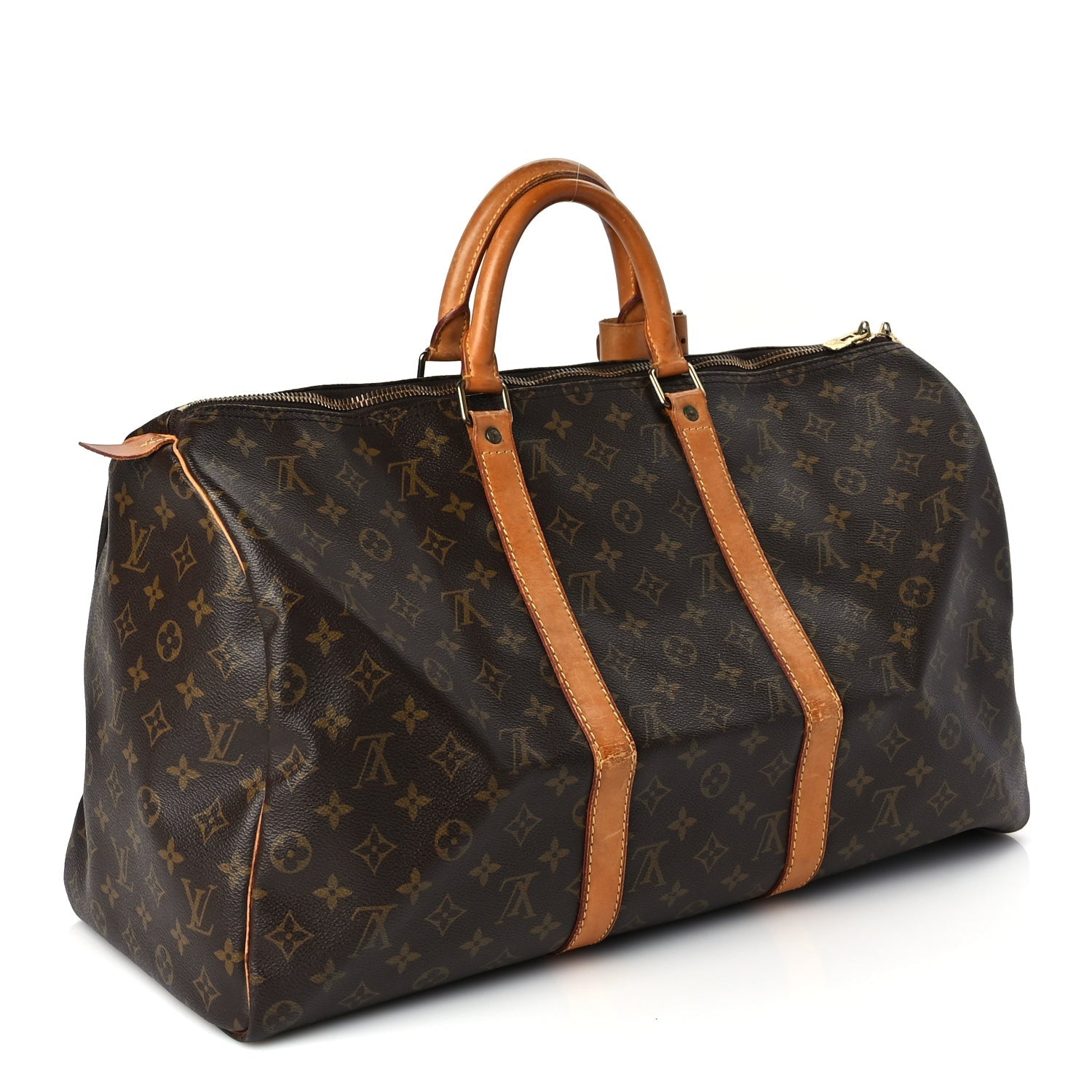 Louis Vuitton Monogram Keepall 50 2 of 8