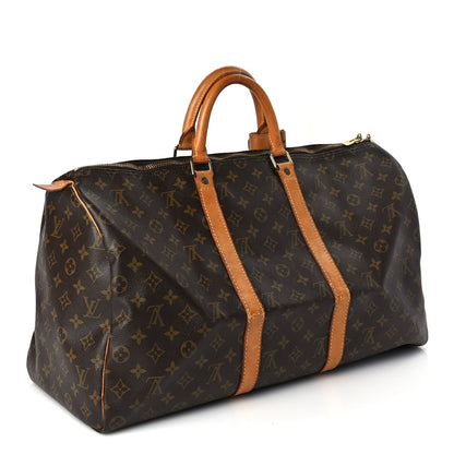 Louis Vuitton Monogram Keepall 50 2 of 8